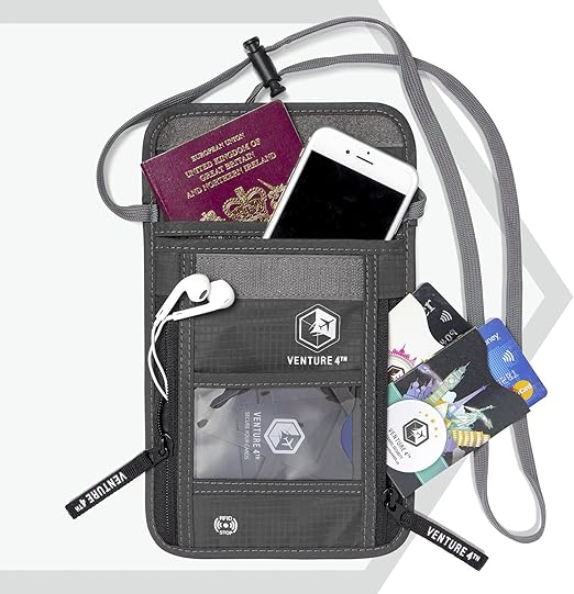 Passport holder for protection