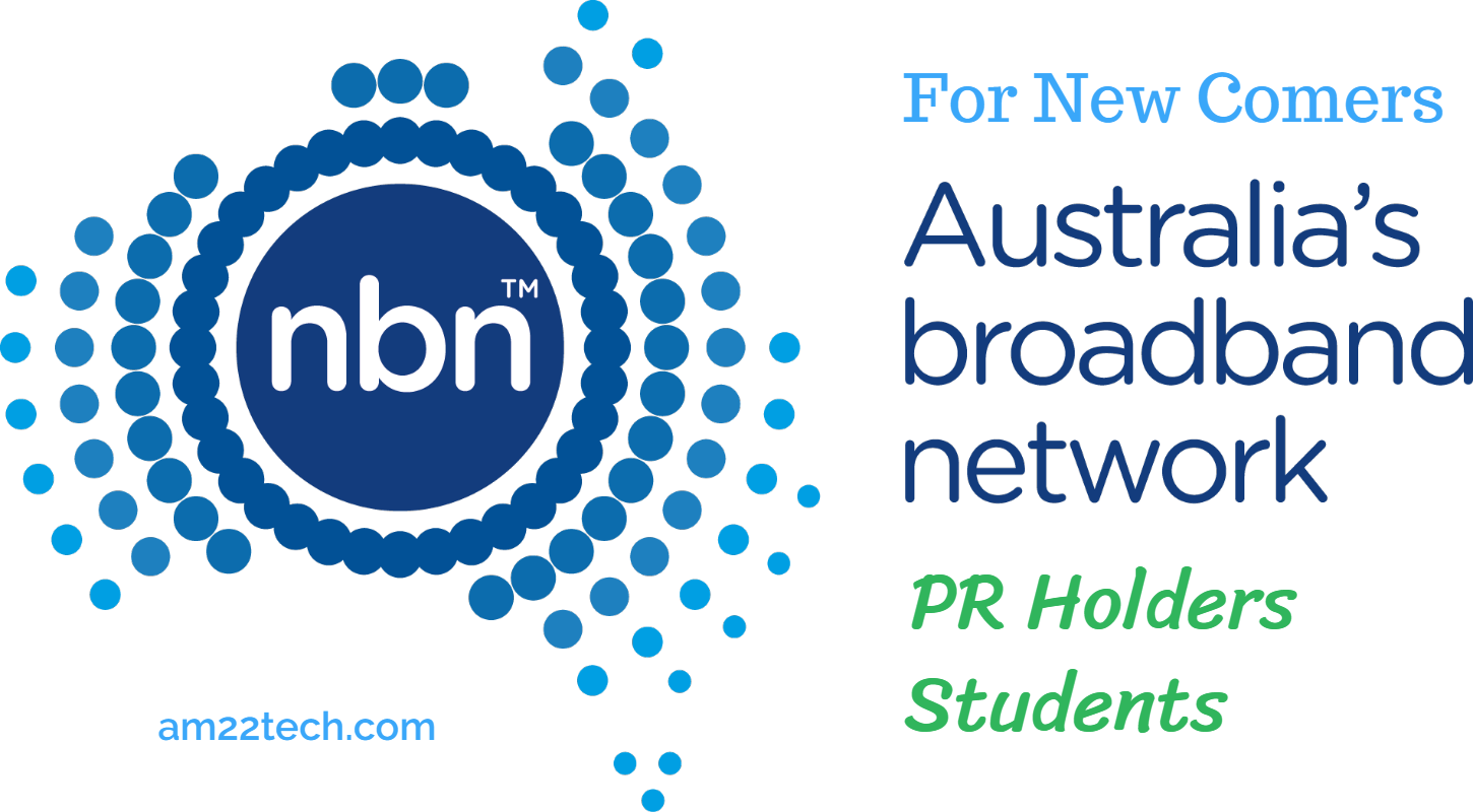 Australia NBN internet for new comers - PR holders and students