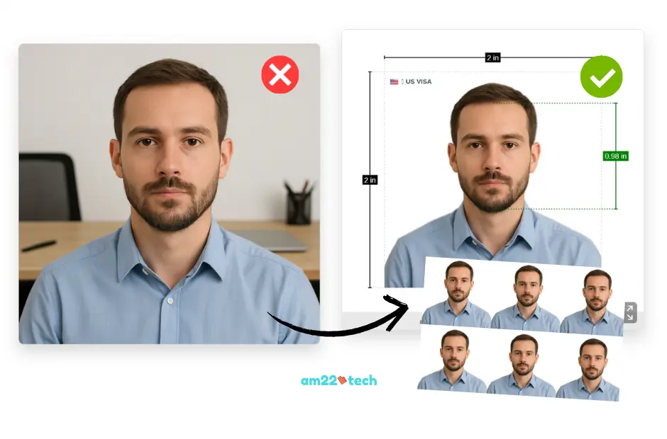 Upload photo to a professional AI photo editor