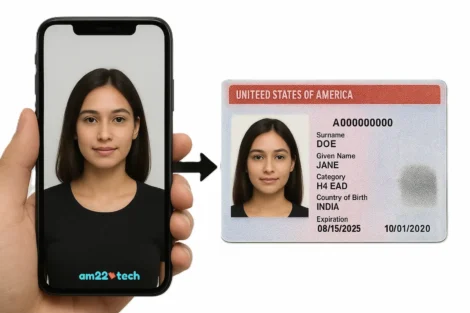 H4 EAD Photo for Work Permit USCIS Approved Guidelines