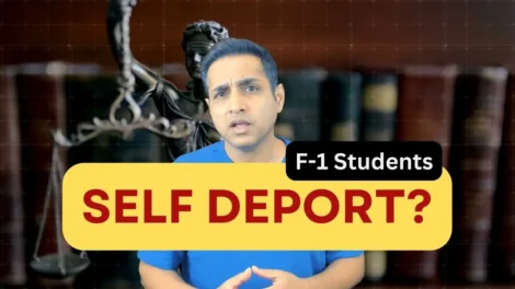 F1 Visa cancellations in US