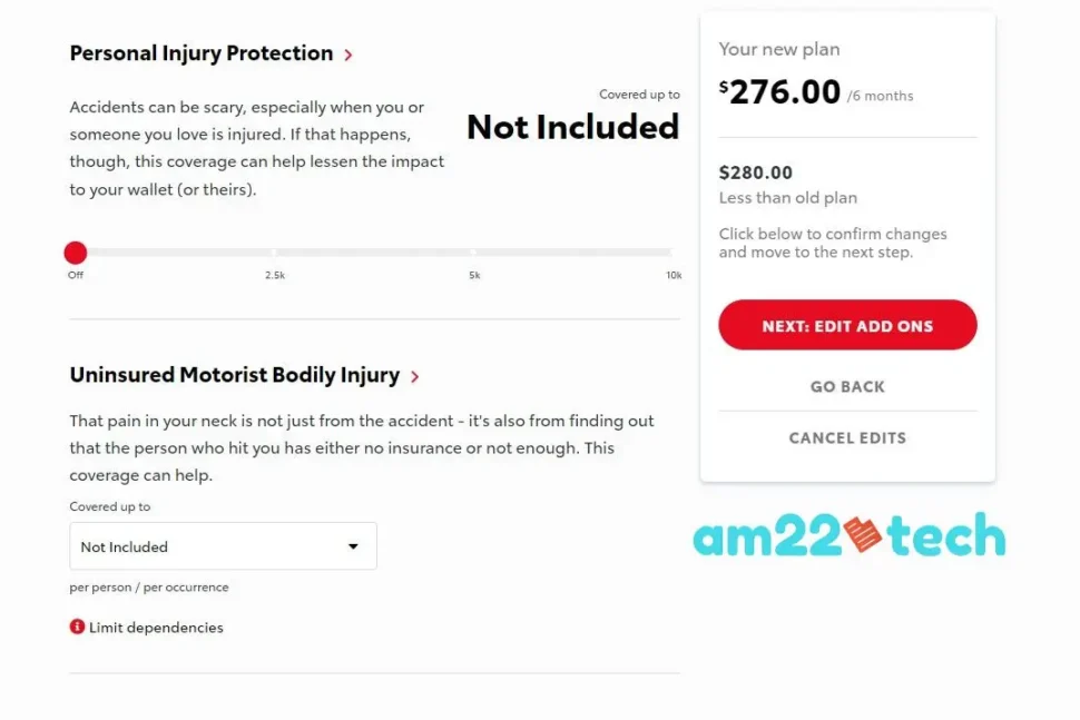 UnInsured Motorist Insurance is Optional